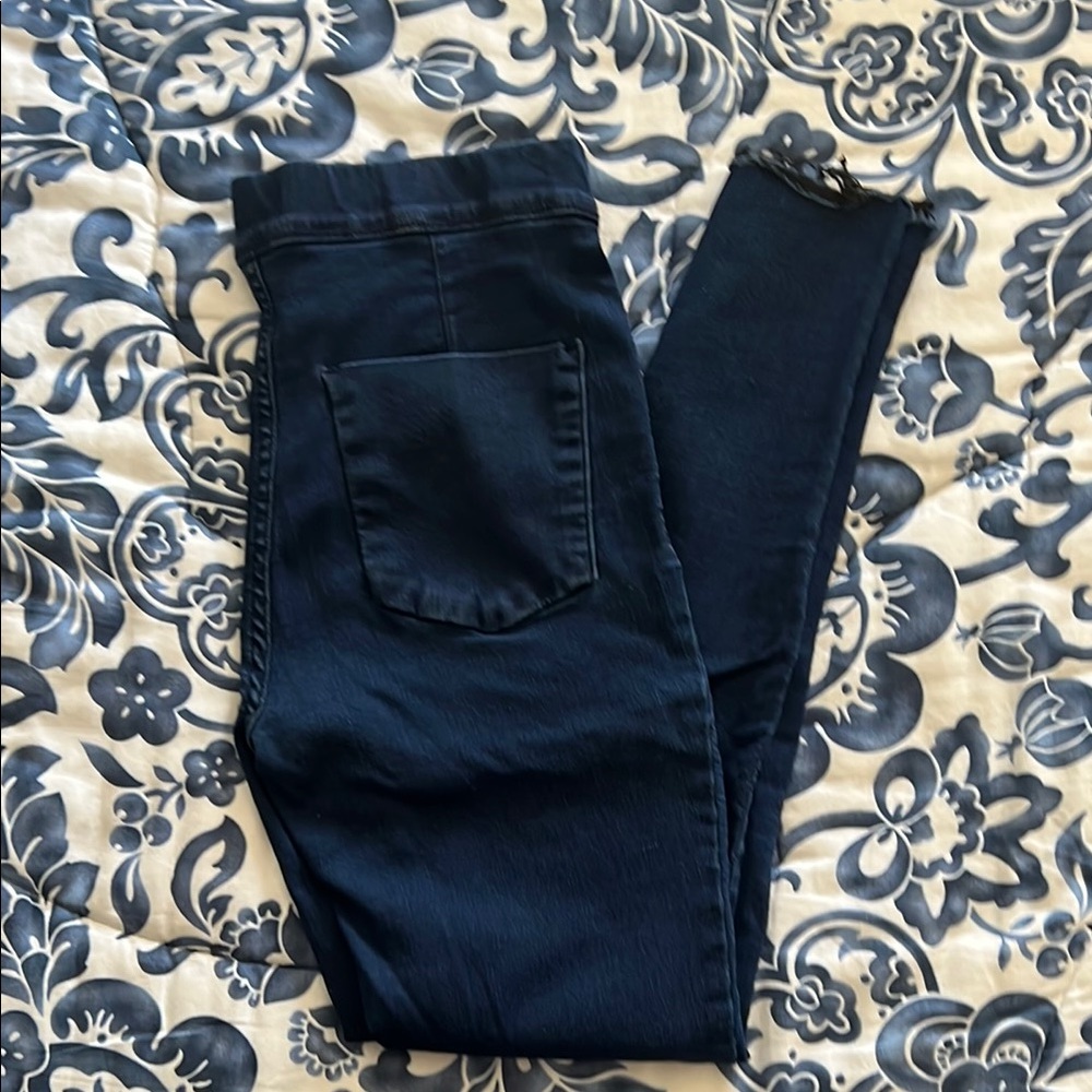 Free People Dark Blue Jeans / Jegging size 26